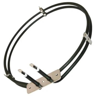 Image of Zanussi Fan Oven Heater Element. Genuine part number 3871425108