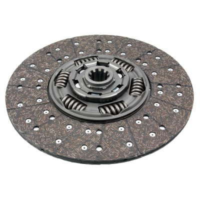 Image of 5010244077, 5010244242, 5010452572 Clutch Plate FEBI BILSTEIN 105065 350mm 10