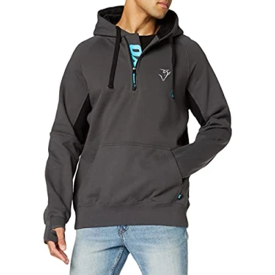 Image of OX TOOLS Home Improvement DIY Hoodie L, Grey/Black, Large