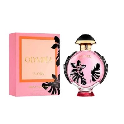 Image of Paco Rabanne Olympea Flora Eau de Parfum 80ml Spray