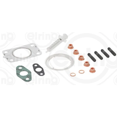 Image of 076145701B, 076145701BV, 076145701BX, 076145701C, 076145701CV Mounting Kit, charger ELRING 196.420 with gaskets/seals bolts/screws