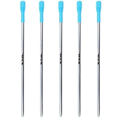 Image of Refills Compatible with Swarovski Stardust Crystal Elements Filled Ballpoint Pen (5 Blue Ink)