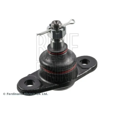 Image of 517600P000, 517601G000, 517601G001 Ball joint BLUE PRINT ADG086120 Front Axle Left, Right with crown nut 17mm for control arm KIA: RIO 2