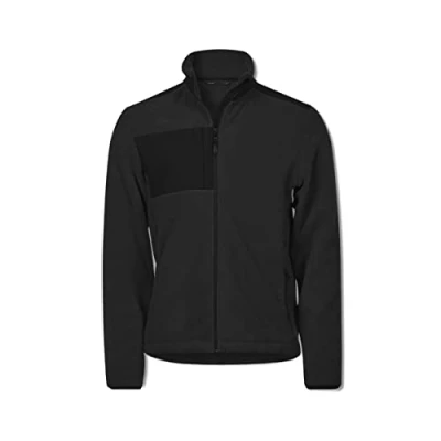 Image of Tee Jays Mens Mountain Fleece Jacket (XL) (Black)