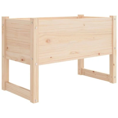 Image of vidaXL Planter 78x40x52 cm Solid Wood Pine