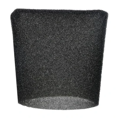 Image of SPARES2GO Foam Filter Sleeve compatible with Guild 16L 30L 8815785 GWD30 8642240 GWD30P Wet &amp; Dry Vacuum Cleaner (22cm)