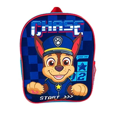 Image of Chase Start Children&#039;s Character Premium Backpack School Bag w Side Pocket Boys Girls