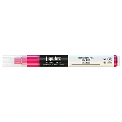 Image of Liquitex Marker : 2mm FINE Fluorescent Pink