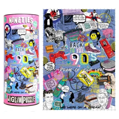 Image of Boxer Gifts Better In My Day Nineties Jigsaw Puzzle Fun 90s Nostaligia Gift For Him Or Her