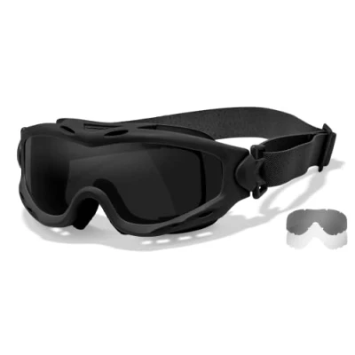 Image of Wiley X Spear Sunglasses, black, One Size