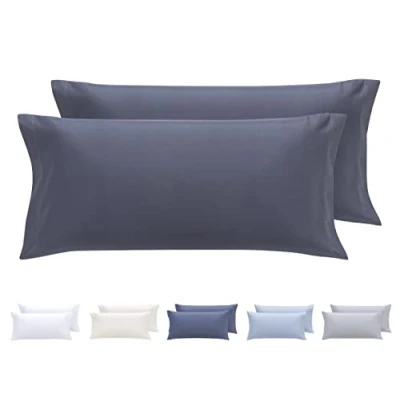 Image of Todocama Set of 2 Extra Soft Hypoallergenic Microfibre Pillow Cases