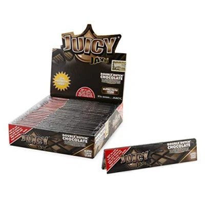 Image of JUICY JAYS King Size Slim Chocolate Paper 24 Booklets