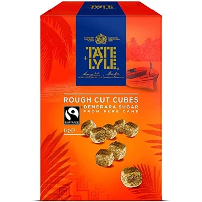 Image of Tate and Lyle Demerara Rough Cut Sugar Cubes 1kg A03903
