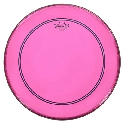 Image of Remo Colortone Powerstroke 3 Clear Drum Head 20 Inches P3 1320 CT PK Pink