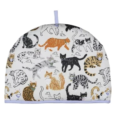 Image of Ulster Weavers Feline Friends Tea Cosy