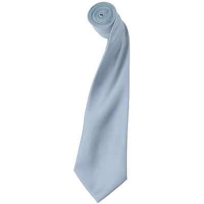 Image of Premier Satin men&#039;s Scarf in Blue