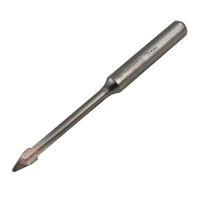 Image of Faithfull Carbide Hard Tile &amp; Glass Drill Bit 7mm