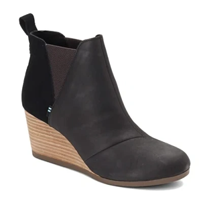 Image of TOMS Women&#039;s Kelsey Pump, Black, 10 UK