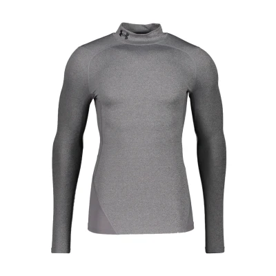 Image of Under Armour CG COMP MOCK Long sleeved top, Men&#039;s, Size: Small, Grau