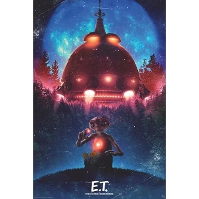 Image of GB eye E.T Spaceship 61 x 91.5cm Maxi Poster