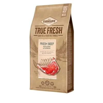 Image of Carnilove True Fresh Adult Dog Food 11.4KG Beef