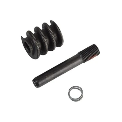 Image of Bahco 8073 2 Spare Knurl &amp; Pin Only, Grey/Silver