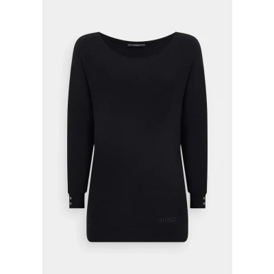 Image of Guess Jumper Jet black, Women&#039;s, Size: Large, black