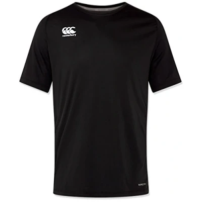 Image of Canterbury Men&#039;s Vapodri Superlight T Shirt, Black, 2XL