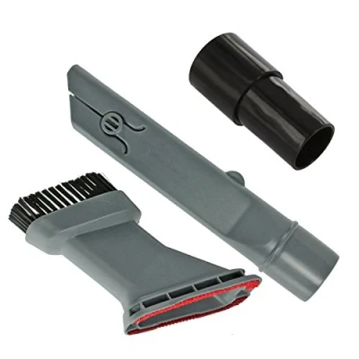 Image of SPARES2GO 3 in 1 Brush, Crevice &amp; Upholstery Tool for Shark Vacuum Cleaners (35mm)
