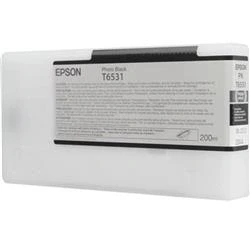 Image of Epson T6531 UltraChrome K3 Ink Cartridge 200ml (Photo C13T653100