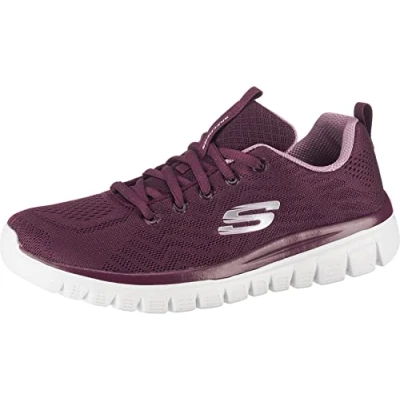 Image of SKECHERS Graceful get Connected 12615 Women’s Trainers Red Size: 4 UK