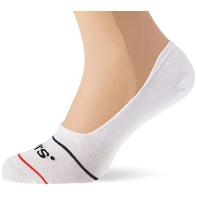 Image of Levi&#039;s LOW RISE Sport 2 PACK Trainer socks, Men&#039;s, Size: 6 8, Iconic