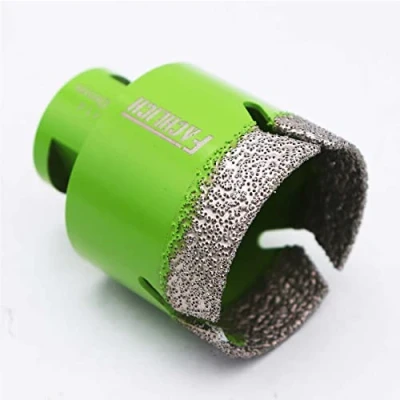 Image of FACHLICH Diamond Core Drill Bit 45mm Ceramic Tile Hole Saw for Porcelain Granite Marble Masonry