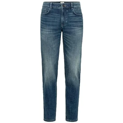Image of camel active Men&#039;s 488305/2d48 Jeans, Mid Greencast, 34 W/30 L