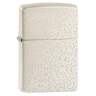 Image of Zippo 49181 Unisex Adult Mercury Glass Matte Pocket Classic Lighter, Glass, One Size