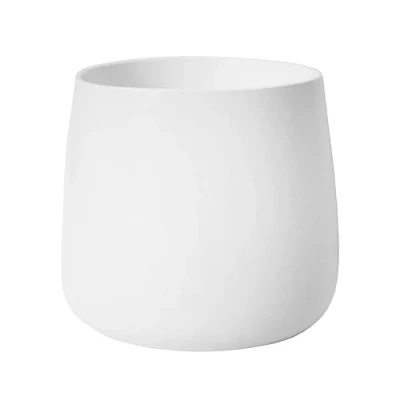 Image of Ivyline Planter, Ceramic, Pure White, H20cm x D22cm
