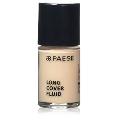 Image of Paese Cosmetics Long Cover Fluid Foundation, Shade Number 0.5 30 ml