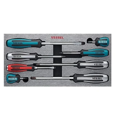 Image of VESSEL MEGADORA IMPACTA Screwdriver (8 PCS SET)