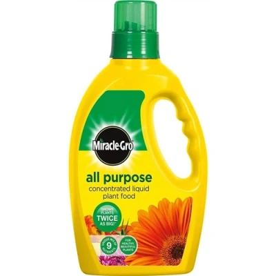 Image of Miracle Gro All Purpose 1 Litre Concentrated Liquid Plant Food