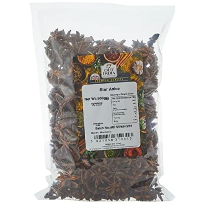 Image of Old India Star Anise 500g