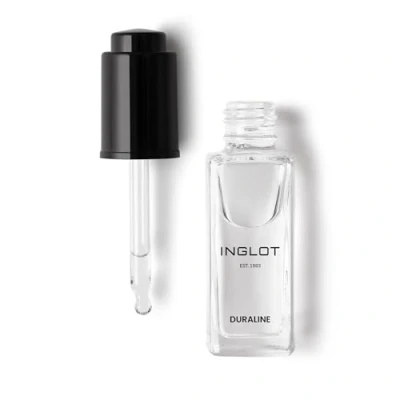 Image of Inglot Duraline Eyeliner sealant Prolong Makeup Durability Turn any Eyeshadow to Water Resistant Liquid 9 ml
