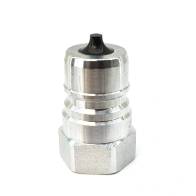 Image of Hydraulic Quick Release Coupling ISO A Male 1/4&quot; BSP to 7241 (19 3/4&quot; BSP)