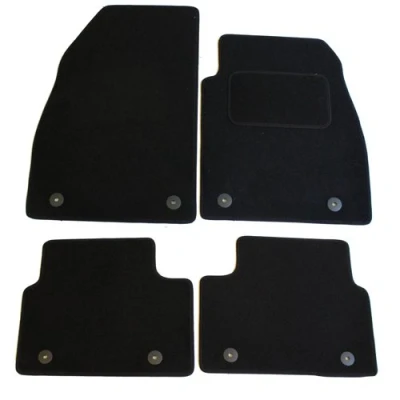 Image of JVL Fully Tailored Carpet Car Mat, Set of 4