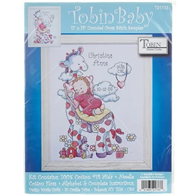 Image of Tobin Giraffe Baby Sampler, Multi Color