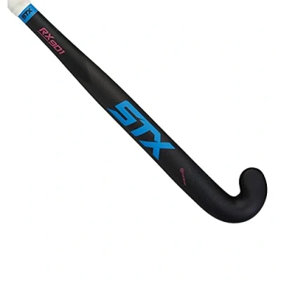 Image of STX Unisex Rx 901 Field Hockey Stick, Black/Blue/Pink, 37.5 inches UK
