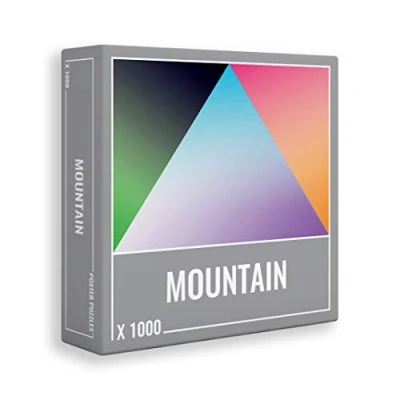 Image of Cloudberries 3004 Mountain Puzzle Poster