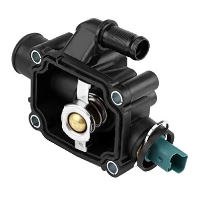 Image of Engine Coolant Thermostat Housing Assembly, Assembly for 206 207 307 308 1007 OE: 1336.Z0