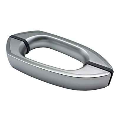 Image of KEABATH® 1 Pair Shower Cabin Door Handle, Bath Glass Handle Pull Parts Replacement for Cabin, Enclosure, Room 175mm Hole to Center