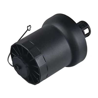 Image of 07K115408, 7K115408 Cover, oil filter housing FEBI BILSTEIN 174255 92,5mm AUDI: A3 Sportback, Saloon, Sportback