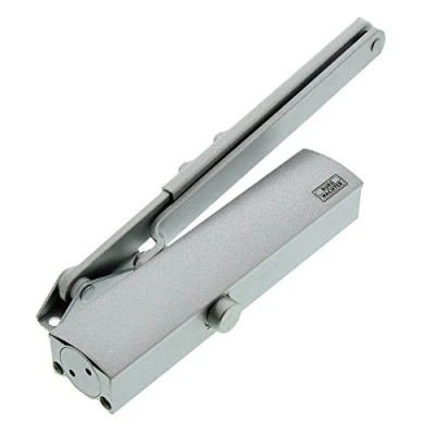 Image of Burg Wächter 501 S SB Door Closer, Silver, Türbreite bis 75 cm